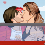 Free online html5 games - Paris Hilton Kissing game 