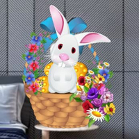 Free online html5 games - Cheerful Bunny House Escape HTML5 game - Games2rule 