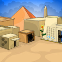 Free online html5 games - G2M Egypt Colony Escape game 