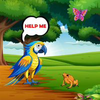 Free online html5 games - Wow Provide Food To Macaw game 