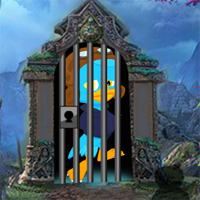 Free online html5 games - Games4king Blue Bird Girl Escape game - Games2rule 