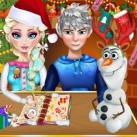Free online html5 games - Elsa Naughty Christmas game 