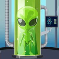 Free online html5 games - Alien Escape From Lab game 