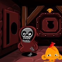 Free online html5 escape games -  Monkey Go Happy Stage 123
