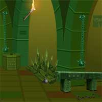 Free online html5 games - Magic Lamp Escape game 