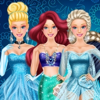 Free online html5 games - Barbies Fairytale Book game 