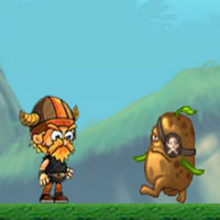 Free online html5 games - Viking Boss Fighter game 