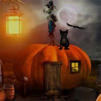 Free online html5 games - Escape Halloween Cementry 2 game - Games2rule 