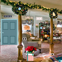 Free online html5 games - GFG Christmas Interior Decor Escape game 