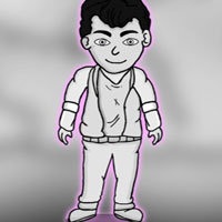 Free online html5 escape games - Rescue the White Boy from the House