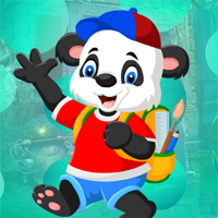Free online html5 games - G4K Artsy Panda Bear Escape game - Games2rule 