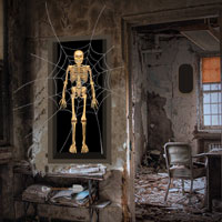 Free online html5 games - Scary Spider House Escape game 