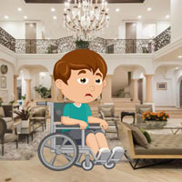 Free online html5 games - Wow Help The Disability Boy game - Games2rule 