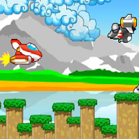 Free online html5 games - Red Fighter game 