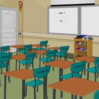 Free online html5 games -  Tech Modern Class Room HTML5 game - Games2rule 