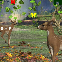 Free online html5 games - 365 Lost in the Forest game 