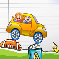 Free online html5 games - Run Back Home game 