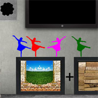 Free online html5 games - 8b Ebullient Girl Escape game - Games2rule 