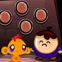 Free online html5 games - MonkeyHappy Monkey Go Happy Stage 137 game 