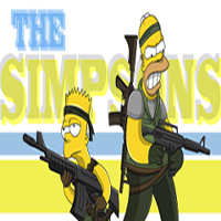 Free online html5 games - Simpsons Protect game 