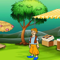 Free online html5 escape games - The Poor Farmer Must Find the Money
