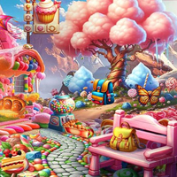 Free online html5 games - Candy Mansion game 