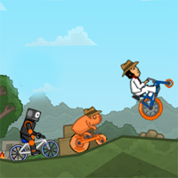 Free online html5 games - Cyclomaniacs Epic game 