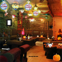 Free online html5 games - Top10NewGames  Halloween Treat Party Escape game 