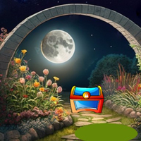 Free online html5 games - G2M Dark Night Gold Escape game 