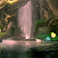 Free online html5 games - FunEscapeGames Bigroot Forest game 