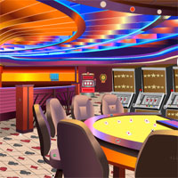 Free online html5 games - Casino Cruise Escape game 