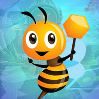 Free online html5 games - G4K Elegant Bee Escape game - Games2rule 