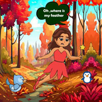 Free online html5 games - Wow Discover Peacock Fairy Feather game 