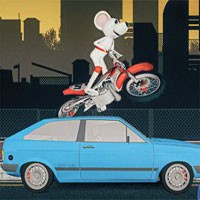 Free online html5 games - Stunt Moto Mouse 4 game 