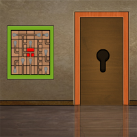 Free online html5 games - Underground Door Escape game 