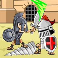 Free online html5 games - Gladiator Combat Arena TwoPlayerGames game 