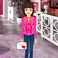 Free online html5 games - Find My Valentines Day Letter game 