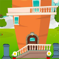 Free online html5 games - GFG Carrot House Bunny Rescue Escape game 