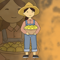 Free online html5 escape games - G2J Fruit Seller Rescue