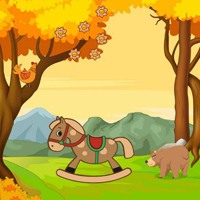 Free online html5 games - Wow Horse Cursed Into Toy game 
