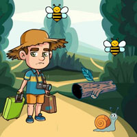 Free online html5 escape games - Traveller Missed The Travel Bus