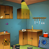 Free online html5 games - Kitchen Backyard Escape GenieFunGames game 