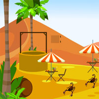 Free online html5 games - Escape Deserted Place game 