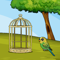 Free online html5 games - G2J Rescue The Budgerigar game 