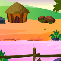 Free online html5 games - Little Boy Hut Escape game 