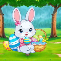 BIG Easter Bunny Jungle Escape