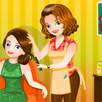 Free online html5 games - Beauty Hair Clinic game 