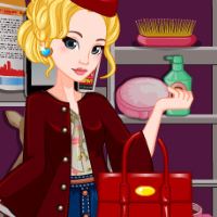 Free online html5 games - Whats In My Fashion Bag game - Games2rule 