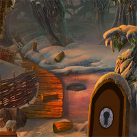 Free online html5 games - AVMGames Escape Damaged House game 