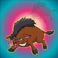 Free online html5 games - FG Angry Warthog Escape game 